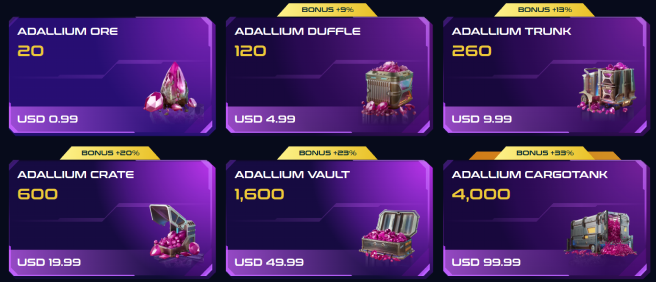 IN-GAME PURCHASES
